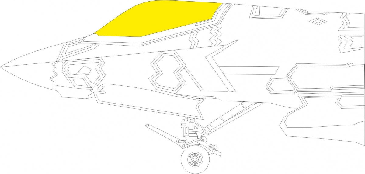 Eduard BIG49406 F-35B TAMIYA 1/48 – image 3