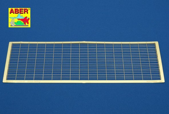 Aber 200-01 Railing 3 horizontal rods 1/200
