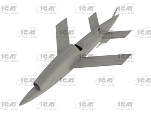 ICM 48403 BQM-34А (Q-2C) Firebee US Drone 1/48 – image 3