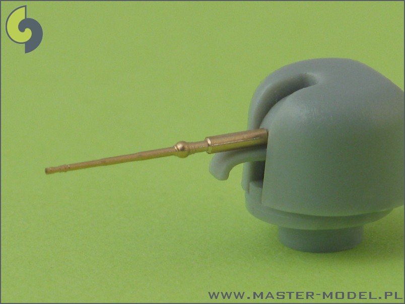 Canons de fusil Master SM-350-035 OTO-Melara 76 mm/62 (3&amp;quot;) (2 pièces)  – image 3