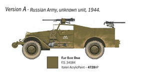Italeri 7063 M3A1 Scout Car 1/72 – immagine 4