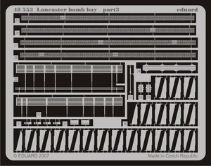 Eduard 48553 Lancaster bomb bay 1/48 (TAMIYA) – Bild 3