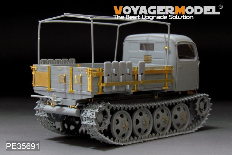 Voyager Model PE35691 WWII German RSO/01 type 470 For DRAGON 6691 1/35 – immagine 4