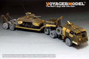 Voyager Model PE35703 WWII US M25 tank transporter (For TAMIYA 35230)1/35 – Bild 2