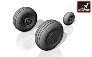 Armory Models AW72301 A-20A Boston wheels, early 1/72 – Bild 3