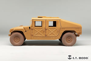 ET Model P35-168 Modern USA M1024/M1046 Humvee Sagged Wheels 1/35 – image 10