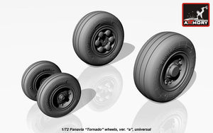 Armory Models AW72501a Panavia Tornado wheels, w/ tyres type “a” (DL) 1/72 – Bild 4
