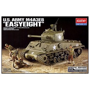 Academy 13221 US ARMY M4A3E8 EASYEIGHT 1/35
