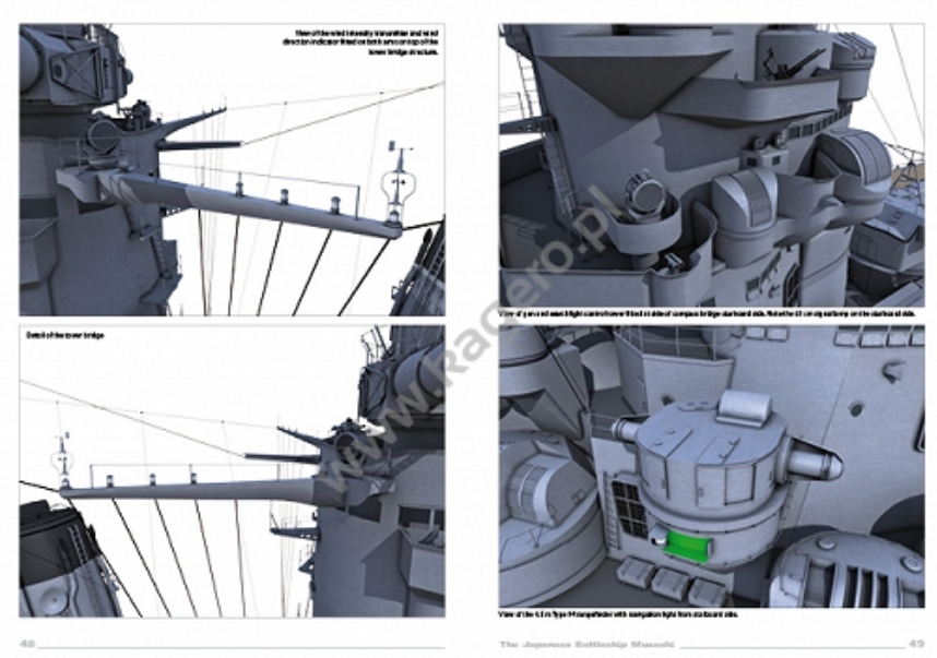 Kagero 16047 The Japanese Battleship Musashi EN – immagine 5