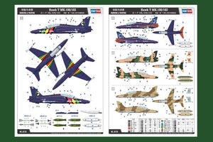 Hobby Boss 81735 Hawk T MK.100/102 – immagine 3