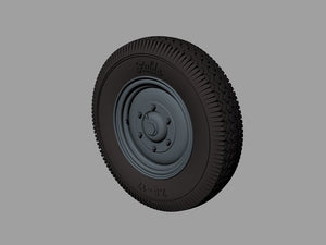Panzer Art RE35-675 Kfz 70 Krupp “Protze” road wheels (Commercial) 1/35 – zdjęcie 2