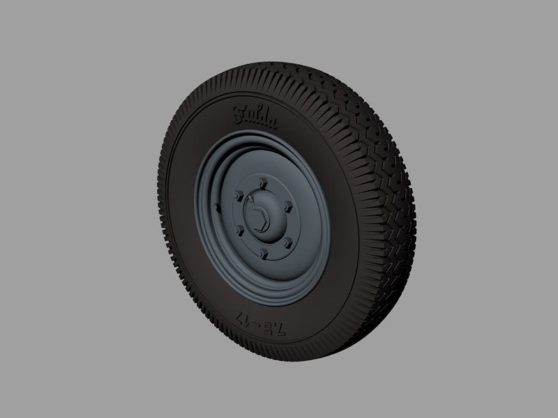 Panzer Art RE35-675 Kfz 70 Krupp “Protze” road wheels (Commercial) 1/35 – zdjęcie 2