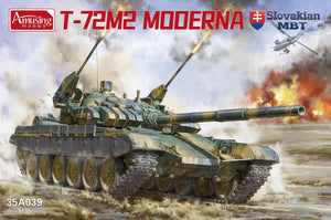 Amusing Hobby 35A039 T-72M2 &amp;quot;Moderna&amp;quot; Slovak MBT 1/35