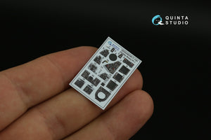 Quinta Studio QDS-48395 F-14A 3D-Printed &amp;amp; coloured Interior on decal paper (Hobby Boss) (Small version) 1/48 – Bild 3