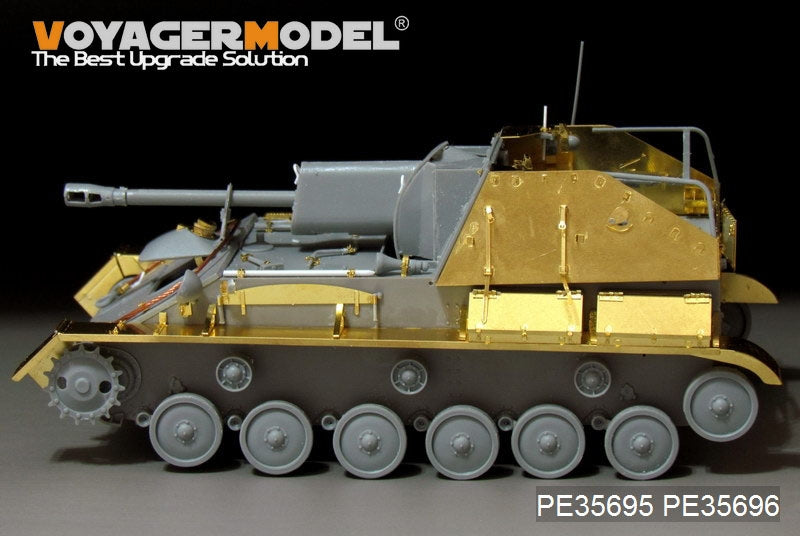 Voyager Model PE35696 WWII Russian SU-76 Self-Propeller Gun Fenders For MiniArt 35053 1/35 – Bild 3