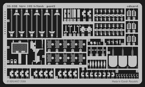 Eduard 35538 Strv.103 S-Tank 1/35 Trumpeter – Bild 2