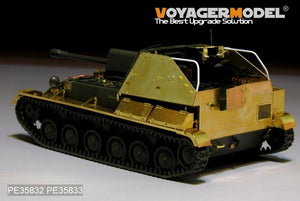 Voyager Model PE35832 WWII Russian SU-76 Self-Propeller Gun basic (For TAMIYA 35349) 1/35 – zdjęcie 3