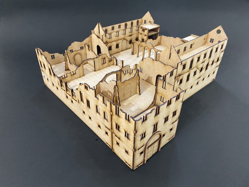 Italeri 6198 Montecassino Abbey 1944 Breaking the Gustav Line - BATTLE SET 1/72 – Bild 9