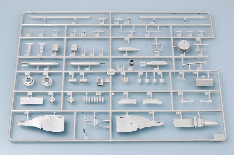 Trumpeter 02808 WELLINGTON Mk.1C 1/48 – Bild 7