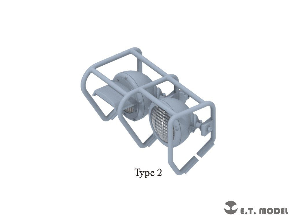 E.T. Model P35-268 Lights Set for Russian T-55 Family ( 3D Print ) 1/35 – immagine 4