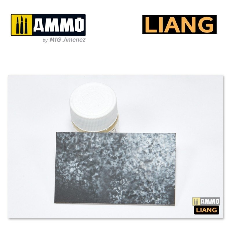Liang 0001 Weathering Airbursh Stencils – immagine 9