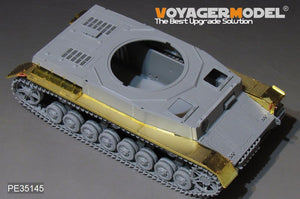 Voyager Model PE35145 Pz.kPfw.IV Ausf F1-H Fenders (For DRAGON) 1/35 – zdjęcie 3