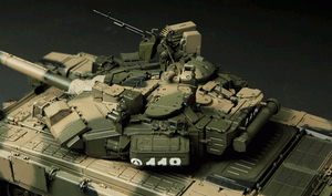 Meng Model TS-006 Russian Main Battle Tank T-90 1/35 – imagen 5