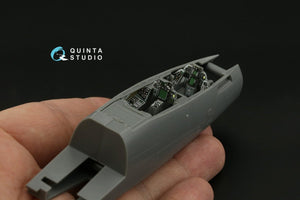 Quinta Studio QD72061 F-14B 3D-Printed &amp;amp; coloured Interior on decal paper (GWH) 1/72 – imagen 13