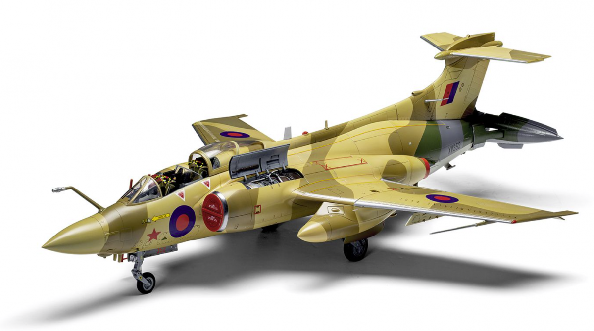 Airfix 12014 Blackburn Buccaneer S.2B 1/48 – immagine 10