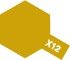 Tamiya X12 Gold Leaf (80012) Enamel Paint – image 2