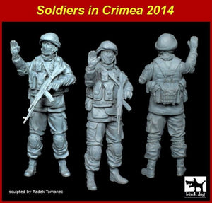 Black Dog F35102 Soldier in Crimea set 1/35 – immagine 4