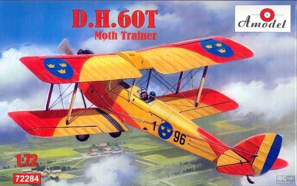 A-Model 72284 DH60T Moth Trainer 1/72