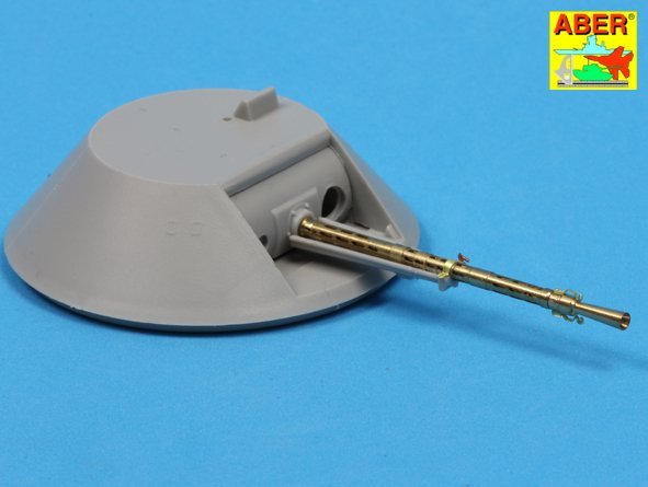 Canon Aber 35L-124 pour mitrailleuse lourde russe KPVT de 14,5 mm (1/35) – image 4