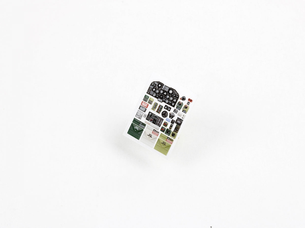 Red Fox Studio QS-48143 P-47D 25RE Thunderbolt Miniart 1/48 – imagen 5