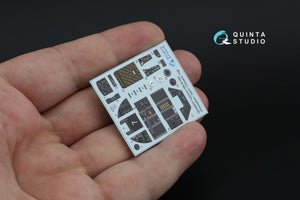 Quinta Studio QD48503 Typhoon Mk.Ib late 3D-Printed &amp;amp; coloured Interior on decal paper (Hasegawa/Italeri) 1/48 – Bild 5