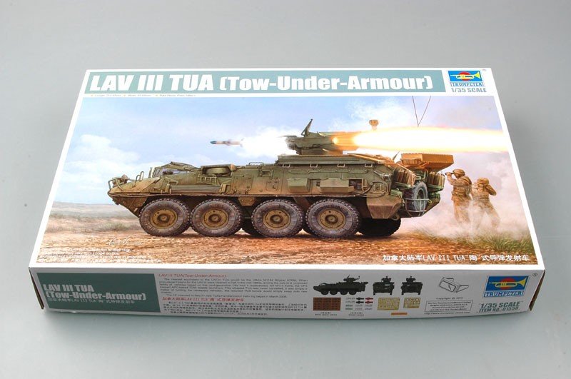 Trumpeter 01558 LAV III TUA (Tow-Under-Armour) 1/35 – immagine 2