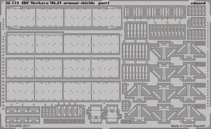 Eduard 36173 IDF Merkava Mk. IV armour shields 1/35 Hobby Boss – Bild 2