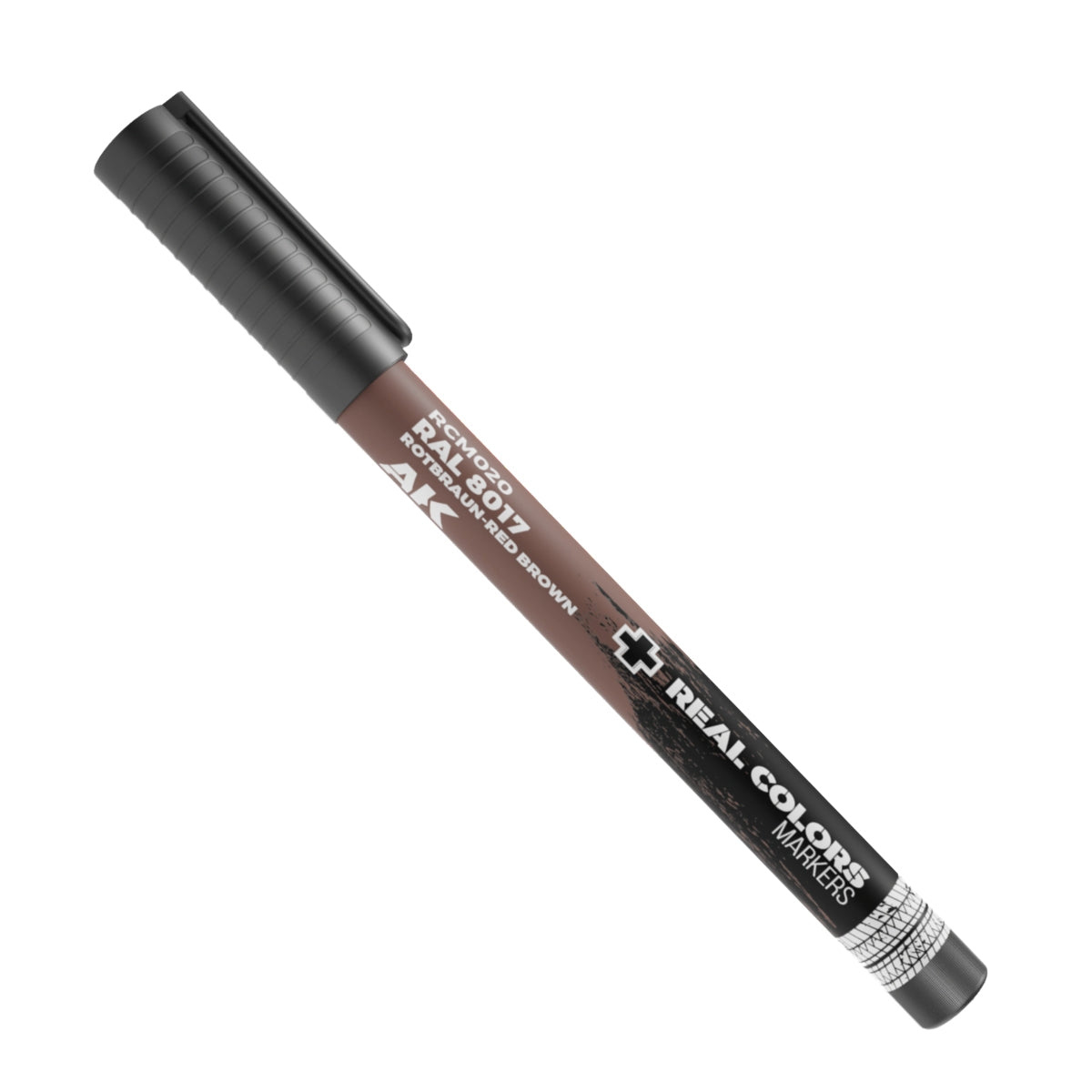 AK Interactive RCM020 RAL 8017 ROTBRAUN-RED BROWN – RC MARKER – Bild 2