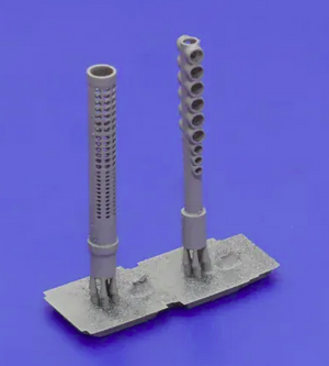 Omask 104842 Muzzle brakes for Ju88 P-1 1/48 – image 3