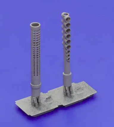 Omask 104842 Muzzle brakes for Ju88 P-1 1/48 – image 3