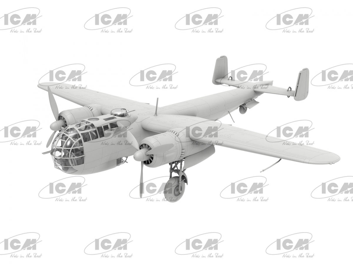 ICM 48273 Do 217K-1 WWII German bomber 1/48 – image 2