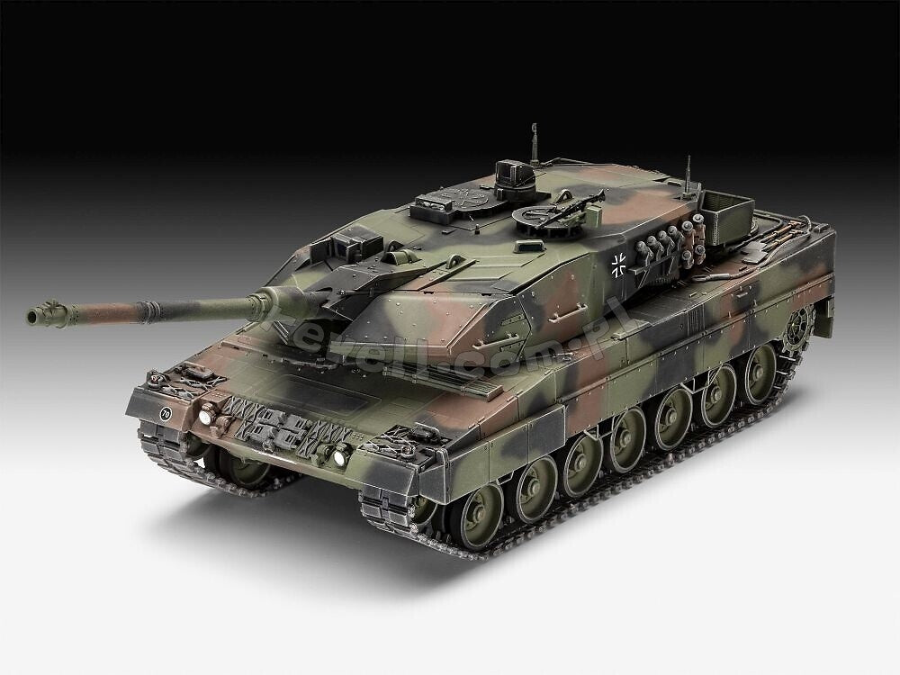 Revell 63281 Leopard 2A6/A6NL Model Set 1/35 – zdjęcie 3