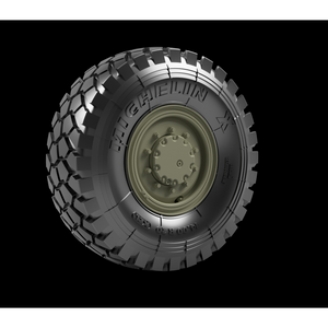 Panzer Art RE35-836 Roues de route M1014 et M1001 (Michelin XZL) 1/35