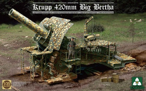 Takom 2035 Empire allemand Krupp 420 mm Grande Bertha