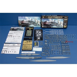 FlyHawk Model FH1125S German Light Cruiser Königsberg 1940 Deluxe Edition 1/700 – immagine 2