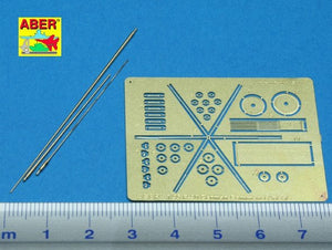 Aber R-30 German 2m, 1,8m and 1,4m aerials for command tanks 1/35 – Bild 2