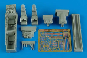 Aires 7282 F/A-18E/F Super Hornet cockpit set 1/72 Hasegawa
