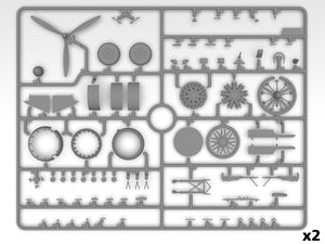 ICM 48353 HP.52 Hampden TB MK. I 1/48