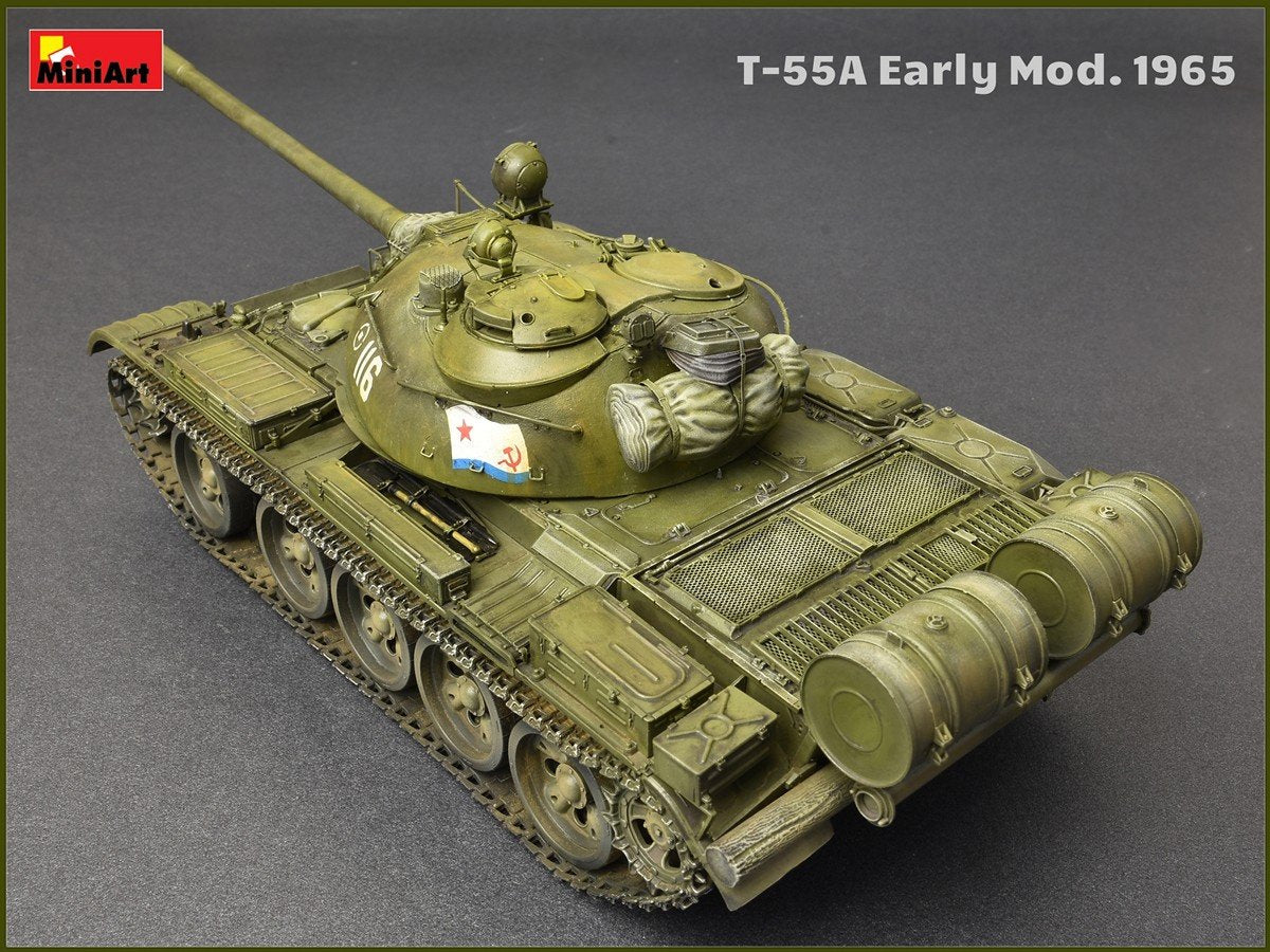 MiniArt 37057 T-55A EARLY Mod. 1965 1/35 – Bild 3