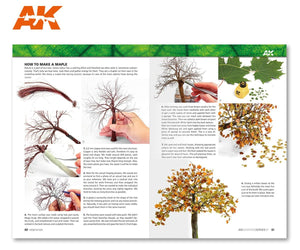 AK Interactive AK295 AK LEARNING 10: MASTERING VEGETATION IN MODELING – immagine 5